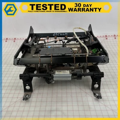 05-13 Chevy Corvette C6 ПЕРЕДНЕЕ ЛЕВОЕ НИЖНЕЕ СИДЕНЬЕ РЕЛЬСОВАЯ РАМА С ДВИГАТЕЛЕМ OEM - Изображение 1 из 4