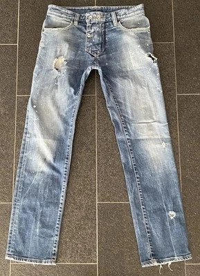 DSQUARED2 S/S 2009 Taza Pequeña 44 Jeans 46 Pantalones - Imagen 1 de 4