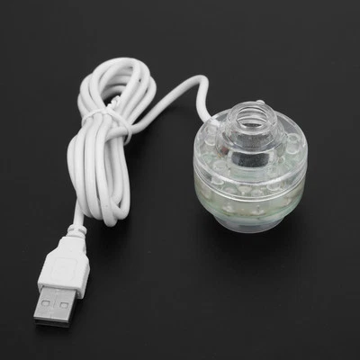 Submersible LED Pool Lights Colorful Waterproof Mini Fish Tank Bubble Light - Image 1 of 4