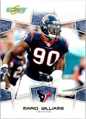 2008 Score #124 Mario Williams - Image 1 of 2