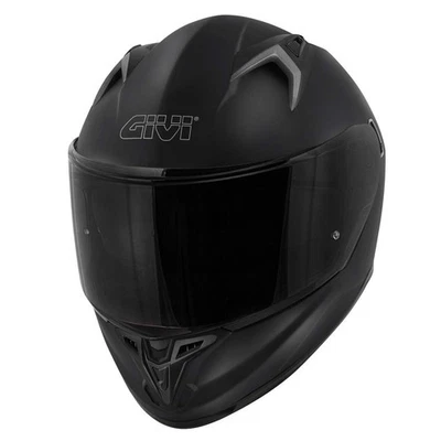 Casco De Moto Integral Givi 50.8 Color Sólido Negro Mate - Imagen 1 de 4