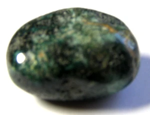 EYE OF STORM - JUDY'S JASPER TUMBLESTONE - 2.9 x 2.1   cms  12.44 gms #3 - Picture 1 of 5