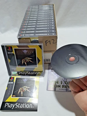 FIRESTORM THUNDERHAWK 2 RICOCHET Edition Playstation One NEW re-sealed mint box - Bild 1 von 4