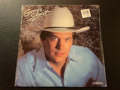 GEORGE STRAIT Something Special LP Original MCA-5605 SEALED from 1985 - Image 1 of 2