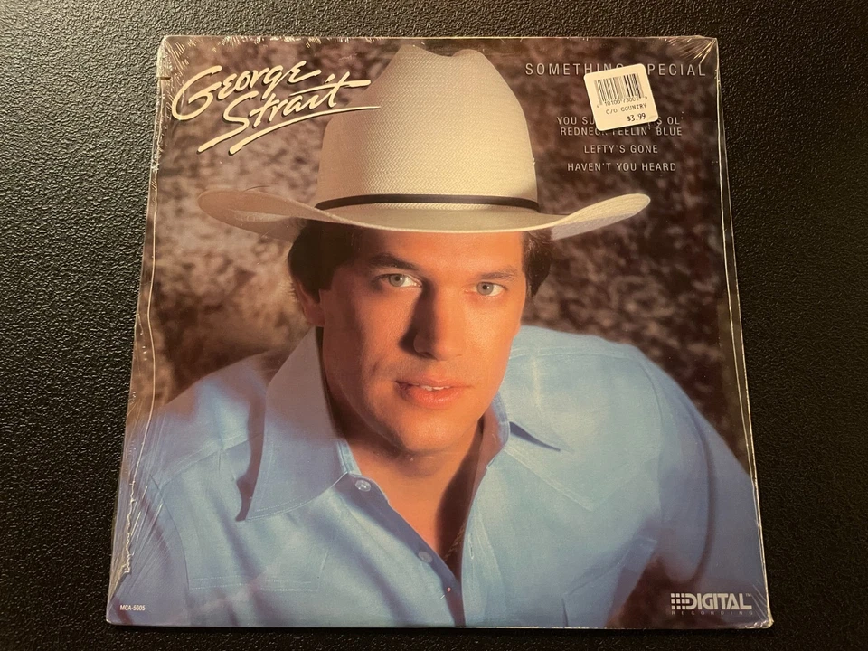 GEORGE STRAIT Something Special LP Original MCA-5605 SEALED from 1985 - Image 1 of 2