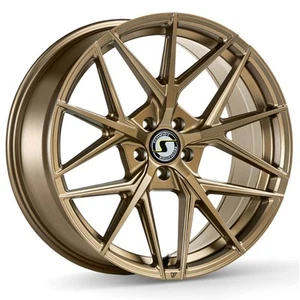Jante Schmidt ZAYN 9.0Jx20 ET27 5x120 BRONMATT pour BMW 5er F10/F11 Typ 5L/5K - Photo 1 sur 5
