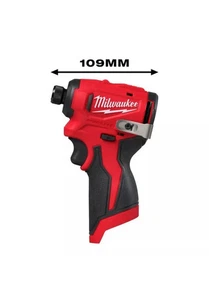 Milwaukee M12BLIDRC-0 12V Brushless Compact Impact Driver *New Model* BODY ONLY - Picture 1 of 9