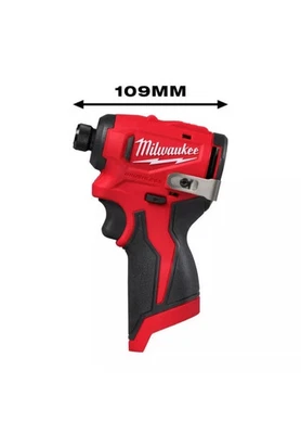 Milwaukee M12BLIDRC-0 12V Brushless Compact Impact Driver *New Model* BODY ONLY - Image 1 of 4