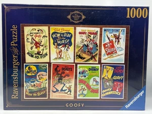 Ravensburger Disney Vault Goofy 1000 Stück Puzzle Poster-NEU, VERSIEGELT - Bild 1 von 5