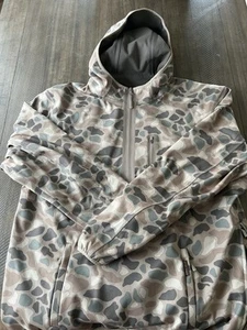 Burlebo Duke Tech Midlayer Hombre Grande Pintail Camuflaje Resistente al Agua - Imagen 1 de 5