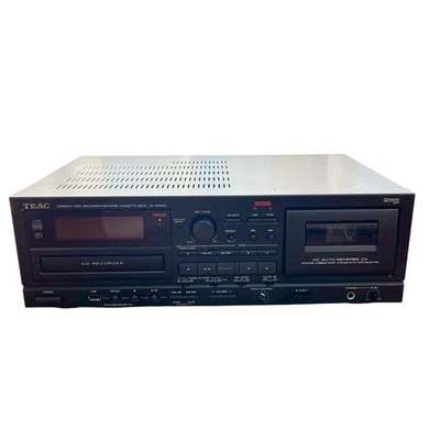 TEAC AD-RW900 CD Recorder Reverse Cassette Deck Used Power Supply OK From Japan - Image 1 of 4