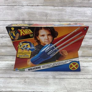 Marvel X-Men '97 Wolverine Slash Action Artiglio Giocattolo, Gioco Costume, Nuovo con Scatola - Foto 1 di 2