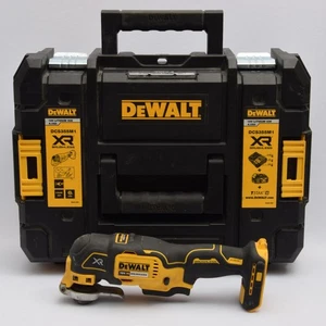 DeWalt DCS355N XR 18v Brushless Oscillating Multi-Tool - Body & TSTAK Case (U) - Picture 1 of 11