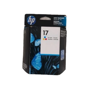 Genuine HP 17 Tri-Color Ink Cartridge*New*Exp 12/2011*DJ 825,840,841,842,843,845 - Photo 1/9