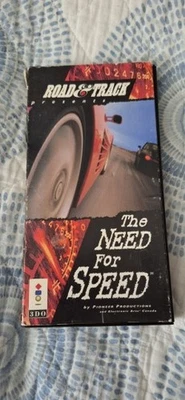 3DO - Road & Track Need for Speed - Long Box - Tested Disk, No Manuals - Image 1 of 3
