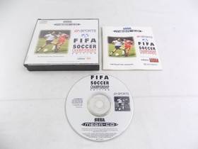 Sega Mega CD FIFA International Soccer Championship Edition - Inc Manual