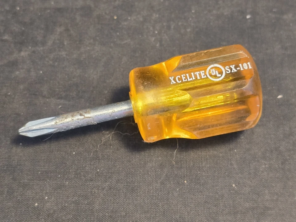 Xcelite USA Stubby  PHILLIPS #1 SCREWDRIVER SX-101  VGC - Image 1 of 4
