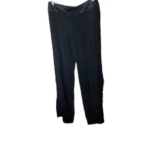 Cabi Black Style #185 Wide Leg Pull On Pants Size 12 - Picture 1 of 6