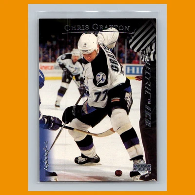 Chris Gratton #407 1995 Upper Deck Electric Ice Tampa Bay Lightning Hockey Card - Image 1 of 3