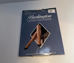 Vintage Burlington Classic Full Figure Wild Rice Size Queen 2 - Picture 1 of 1