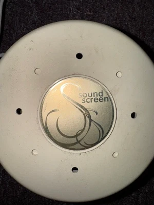 Pantalla de sonido Marpac Sleep Mate 580A máquina de ruido blanco ventilador ajuste de velocidad ambiental Foto 1 de 2