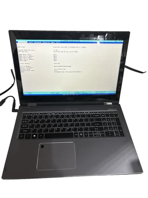 Acer Spin SP-513-52N i5 8250u 1,6GHZ 8GB Ram OHNE hdd - Bild 1 von 4