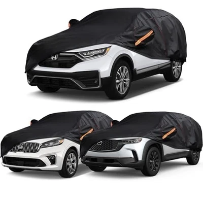 For Honda CR-V 2017-2022 Waterproof Car Cover 6 Layers All Weather with Liner Foto 1 de 4