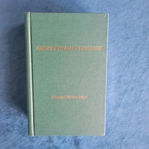 GREAT PYRAMID PASSAGES ; 936 PAGES ; JOHN AND MORTON EDGAR ; HARDCOVER - Foto 1 di 4