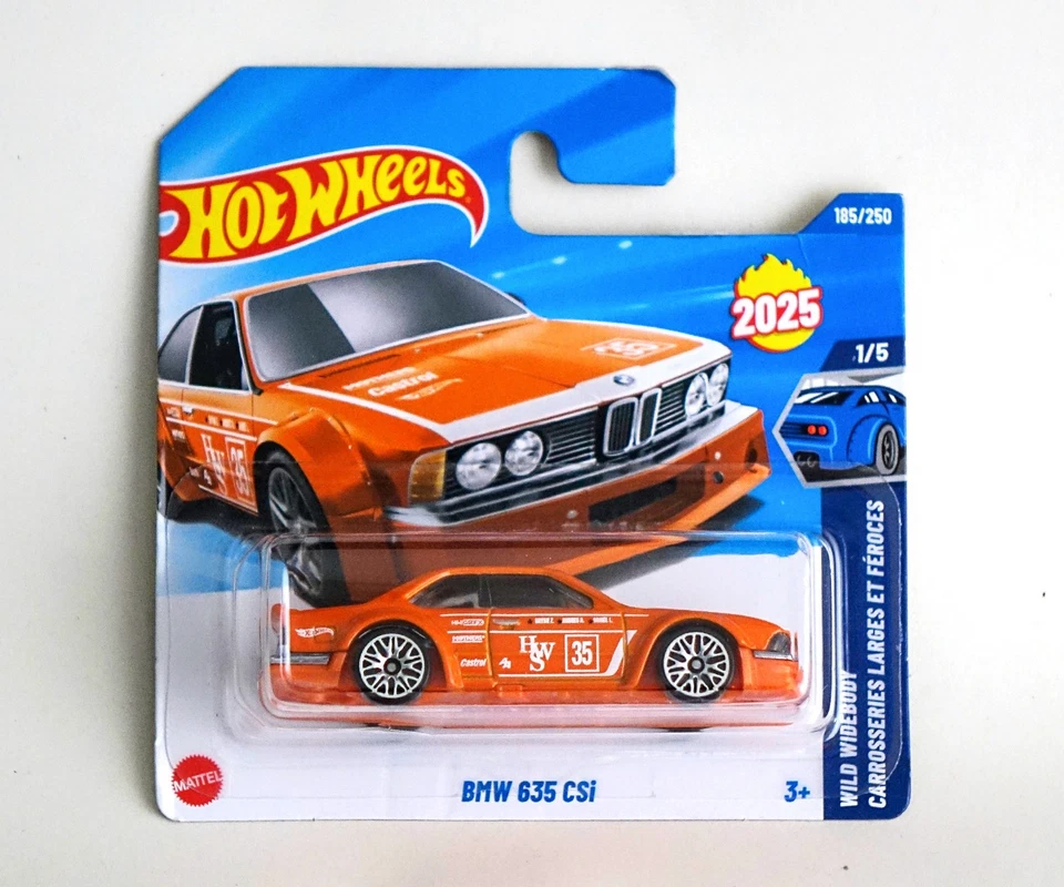 Hot Wheels - BMW 635 CSi - Wild Widebody - 2025 - Immagine 1 di 1