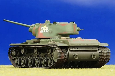 Easy Model 1/72 KV-1 Heavy Tank #218 Soviet Army - Image 1 of 2