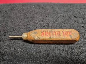Vintage Arctic Ice Louisville Ky Ice Pick Pre-owned (BB) - Picture 1 of 7