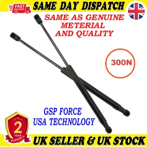 2X HECKKLAPPENMANSCHETTE GASDRUCKFEDERN 300 NEWTON FÜR RENAULT KANGOO 4159800164 - Bild 1 von 12