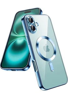 Coque pour iPhone 16 Antichoc Silicone Souple Transparente Coque - Photo 1 sur 5