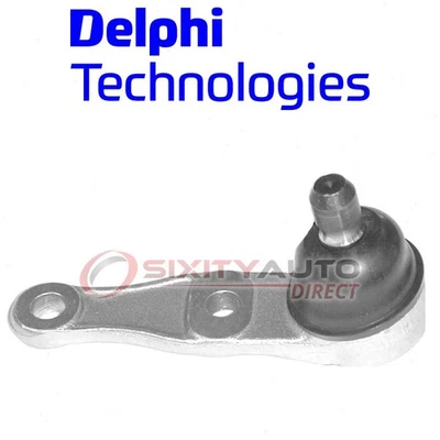 Delphi Front Lower Suspension Ball Joint for 1991-1994 Mercury Capri Spring dk - Imagem 1 de 4