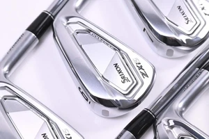Srixon ZXi5 Irons / 5-PW / Regular Flex Dynamic Gold Mid 100 R300 Shafts - Picture 1 of 7