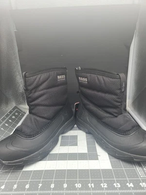 BASS OUTDOOR Women's Size 8 Pull-on Boots Snow, Rain Or Cold Weather Hiking - Image 1 of 4
