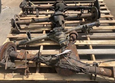 2017 GMC Savana 2500 Van 后轴总成原始设备制造商 95K 3.42 比例 LKQ — 第 1/3 张图片