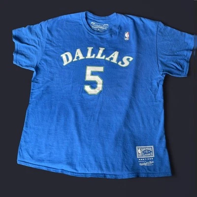 Throwback Vintage Mavericks Jason Kidd Jersey Shirt - Image 1 of 4