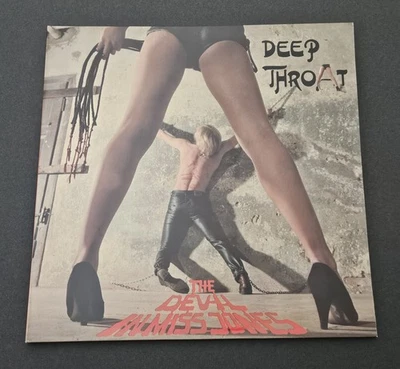DEEP THROAT- THE DEVIL IN MISS JONES -  1ST GERMAN PRESS - 1982 - RARE! - Image 1 of 4