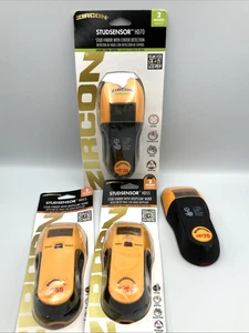 Zircon Stud Sensor Finder HD70 lot HD55 - Picture 1 of 11