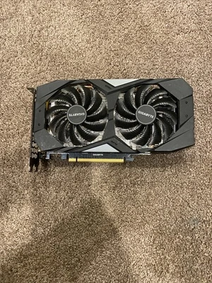 GIGABYTE GeForce GTX 1660 SUPER OC GDDR6 Graphics Card - NOT WORKING / PART ONLY - Image 1 of 4
