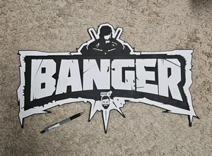 MOE's Banger Gummi Matte WERBUNG - Bild 1 von 1