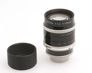 Kern-Paillard Switar 1,9/75 mm mit C-mount Gewinde - Picture 1 of 4