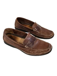Johnston & Murphy Herren Braun Penny Halbschuhe 59-13212 Gr. 11,5 Freizeit Elegant - Bild 1 von 12