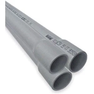 VENTRAL Electrical Conduit Schedule 40 Pipe 2 PCS X 5FT / PVC / 1-1/4 - Picture 1 of 3