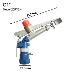 Water Saving Lawn Sprinkler Sprinklers 1 Inch Sturdy Brand New Convenient - Picture 1 of 16