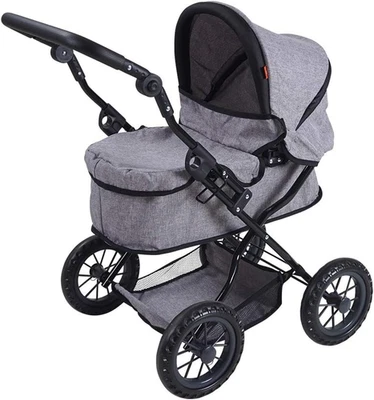 Knorr Toys KNORRTOYS.COM 63487 - Puppenwagen First - Stone