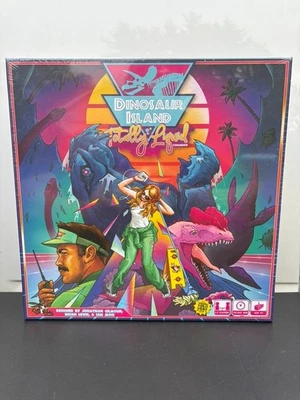 Isla Dinosaurio Expansión Totalmente Líquida Sellada - Totalmente Nueva Foto 1 de 2