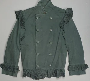 Vivienne Westwood Military Jacket Blazer Size 44 / 12UK Anglomania VTG - Picture 1 of 9