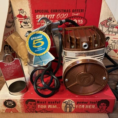 Pulverizador de diafragma de 60 ciclos Sprayit (600) de Thomas Industries NUEVO Foto 1 de 4